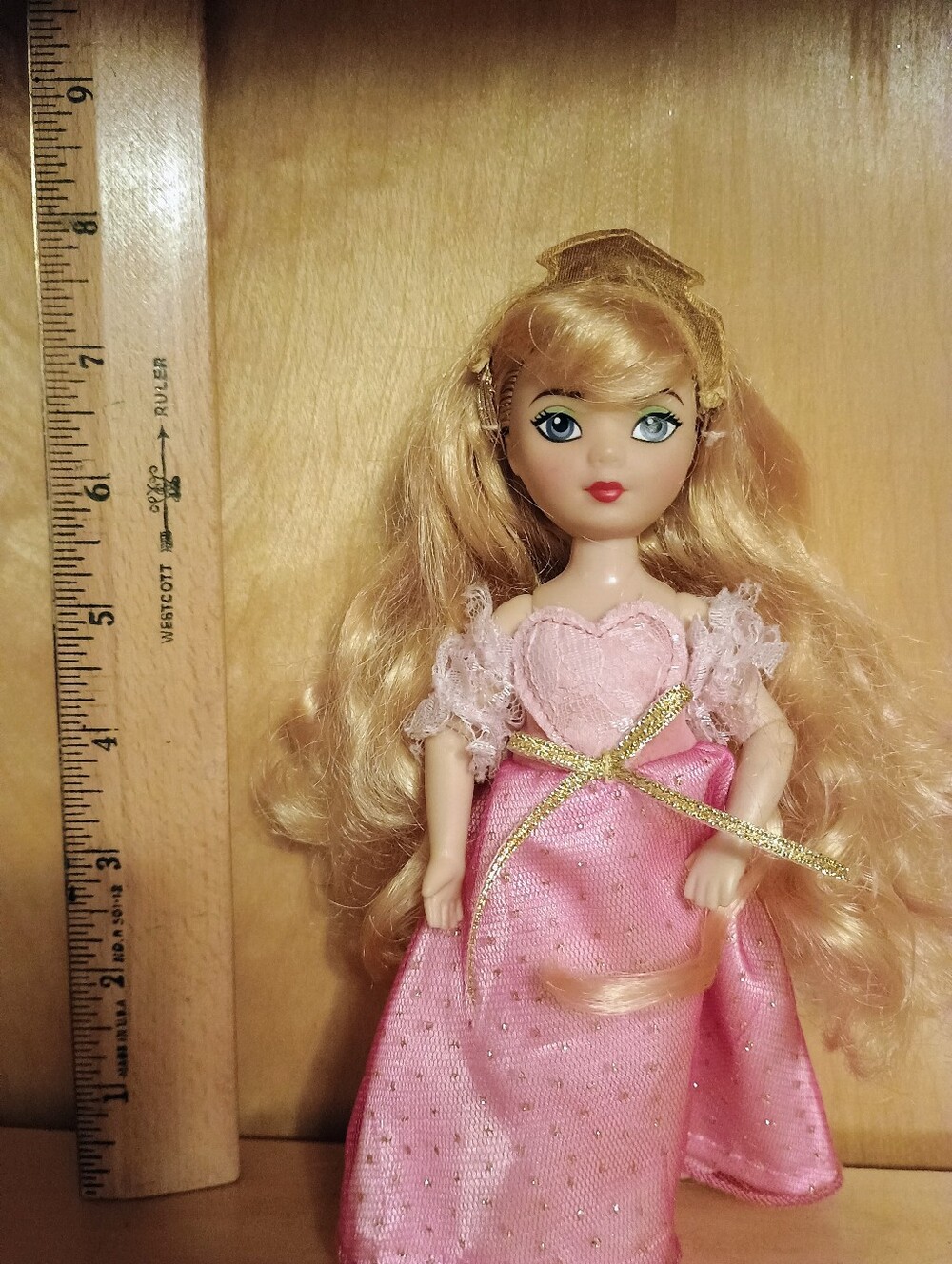 Madame Alexander Sleeping Beauty Travel Friends Doll 7" | Disney Princess Aurora